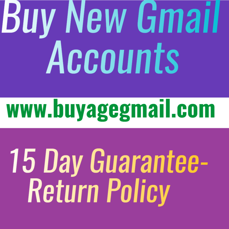 Buy Gmail Accounts