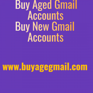 Buy Aged Gmail Accounts - Buy Old Gmail Accounts - Buy Gmail Accounts
